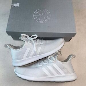 Adidas Cloudfoam Pure 2.0 Women's Lifestyle Shoes Cloud White‎ Running Size 9